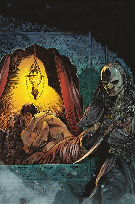 Conan The Barbarian #30  E Ivan Gil Virgin Var