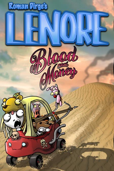 Lenore Blood And Money - Comics - Image - Pop Weasel