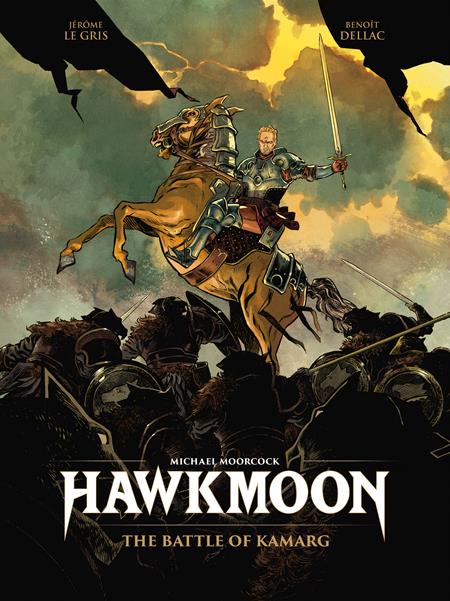 Hawkmoon The Battle Of Kamarg  | Hardcover - Graphic Novels - Image - Pop Weasel