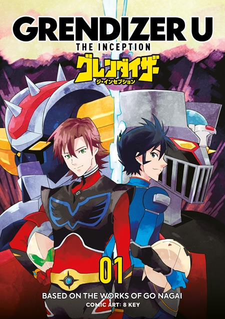 Grendizer U The Inception  | TPB Vol 01