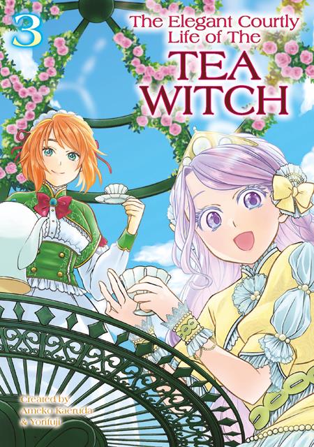 Elegant Courtly Life Of The Tea Witch  | TPB Vol 03 - Graphic Novels - Image - Pop Weasel