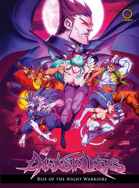 Darkstalkers  | Hardcover Vol 01 Rise Of The Night Warriors Previously Offered Thru Other Distributors