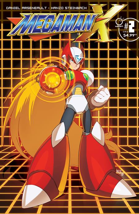 Mega Man X #2 (of 5)  A Hanzo Steinbach