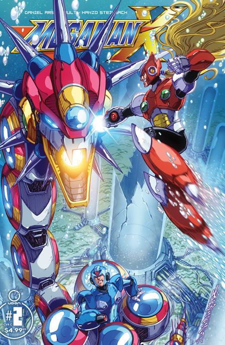 Mega Man X - Comics - Image - Pop Weasel