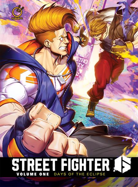 Street Fighter 6  | Hardcover Vol 01 Days Of The Eclipse Previously Offered Thru Other Distributors