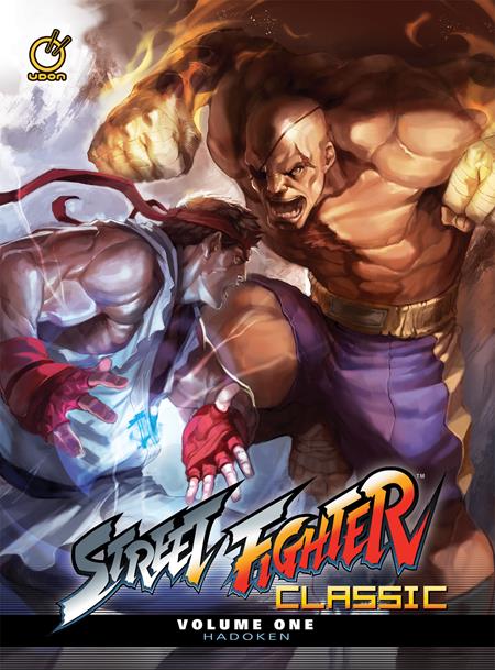 Street Fighter Classic  | Hardcover Vol 01 Hadoken Previously Offered Thru Other Distributors