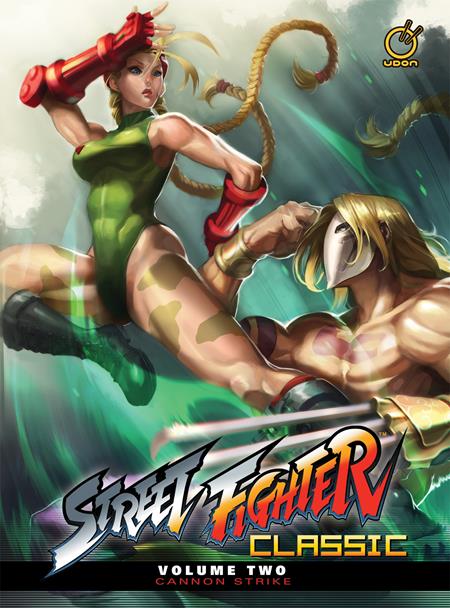 Street Fighter Classic  | Hardcover Vol 02 Cannon Strike Previously Offered Thru Other Distributors - Graphic Novels - Image - Pop Weasel