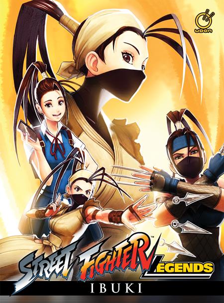 Street Fighter Legends  | Hardcover Ibuki Previously Offered Thru Other Distributors