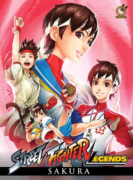 Street Fighter Legends  | Hardcover Sakura Previously Offered Thru Other Distributors - Graphic Novels - Image - Pop Weasel