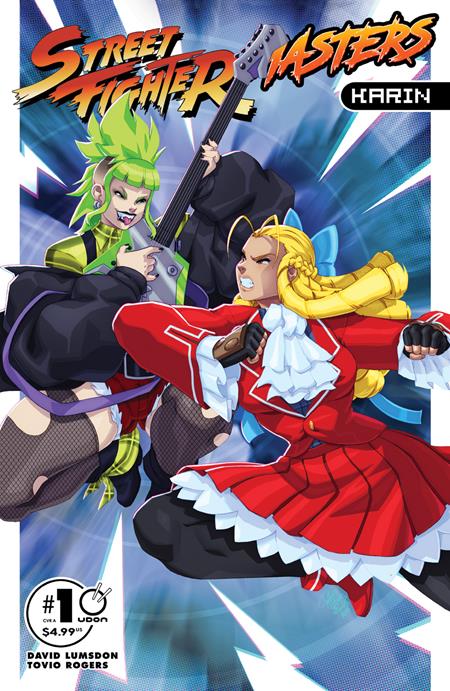 Street Fighter Masters Karin - Comics - Image - Pop Weasel