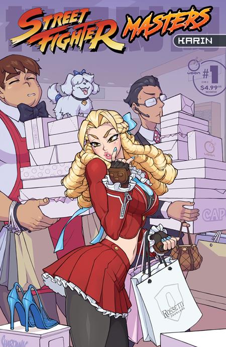 Street Fighter Masters Karin - Comics - Image - Pop Weasel