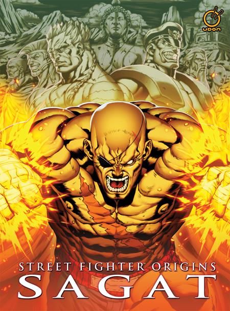 Street Fighter Origins  | Hardcover Sagat Previously Offered Thru Other Distributors - Graphic Novels - Image - Pop Weasel