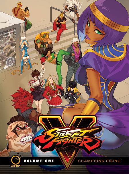 Street Fighter V  | Hardcover Vol 01 Champions Rising - Graphic Novels - Image - Pop Weasel