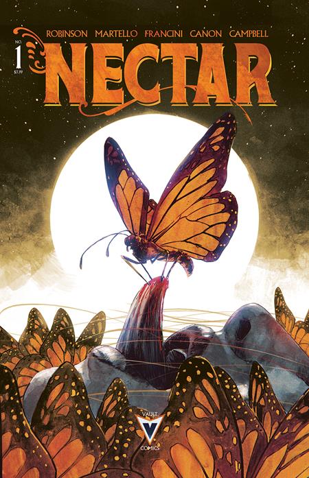 Nectar #1 Second Printing  A Chris Shehan