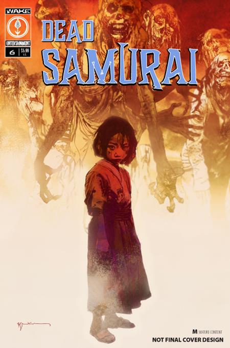 Dead Samurai - Comics - Image - Pop Weasel