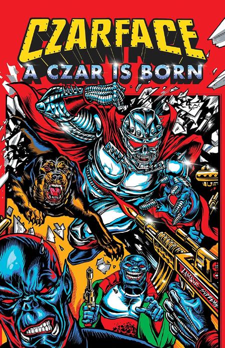 Czarface A Czar Is Born  | TPB - Graphic Novels - Image - Pop Weasel
