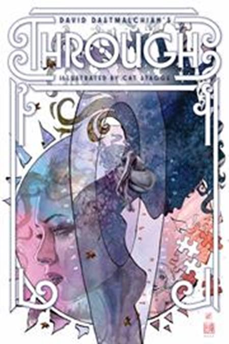 David Dastmalchians Through  | Hardcover - Graphic Novels - Image - Pop Weasel