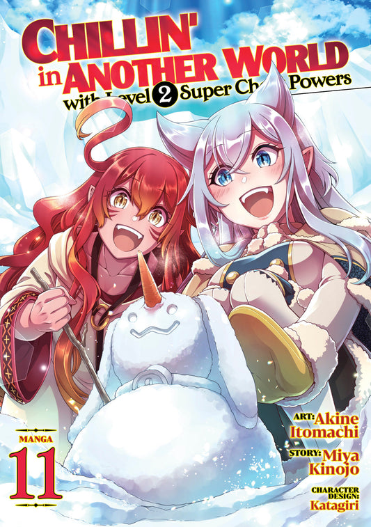 Chillin' in Another World with Level 2 Super Cheat Powers (Manga) Vol. 11 - Image
