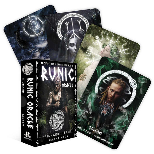 Runic Oracle Ancient Norse Myth and Magic image