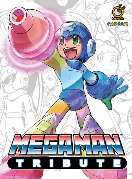 Mega Man Tribute  | Hardcover - Image - Graphic Novels - Image - Pop Weasel