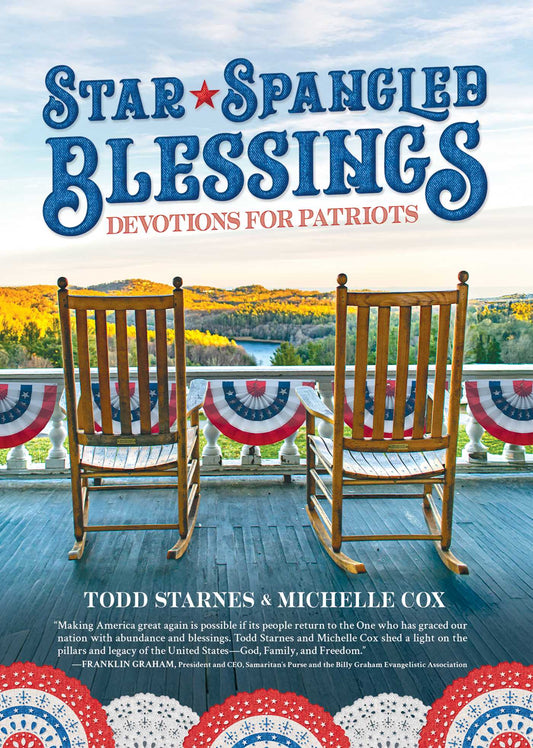 Star-Spangled Blessings Devotions for Patriots image
