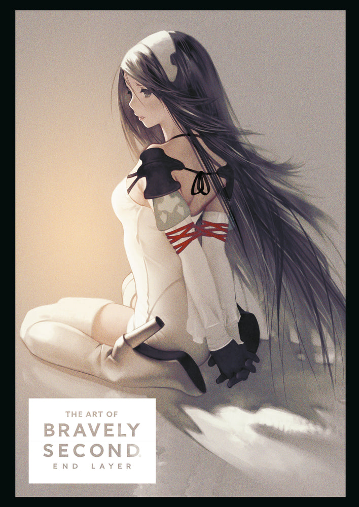 The Art of BRAVELY SECOND: END LAYER | Hardcover image - Graphic Novels - Image - Pop Weasel