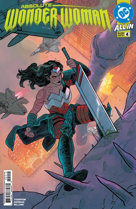 Absolute Wonder Woman #4 Fourth Printing - Image
