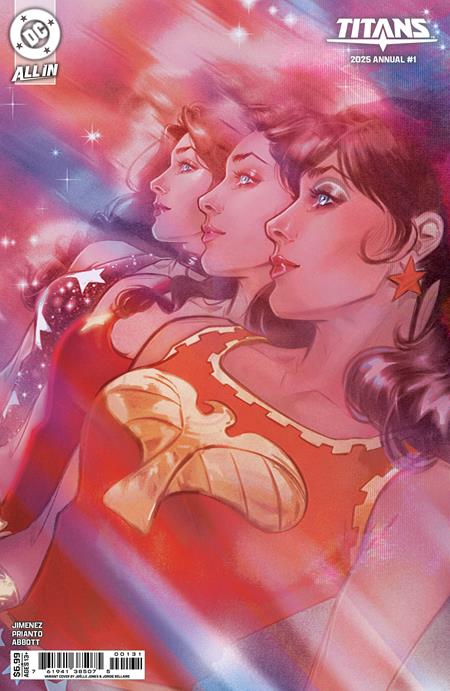 Titans 2025 Annual - Comics - Image - Pop Weasel