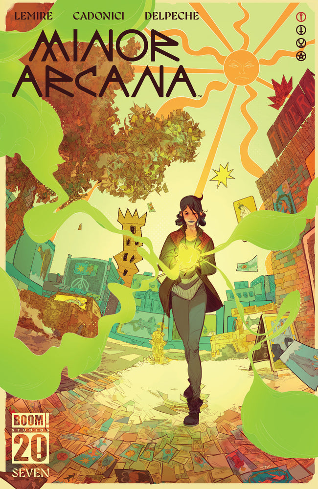 Minor Arcana - Comics - Image - Pop Weasel