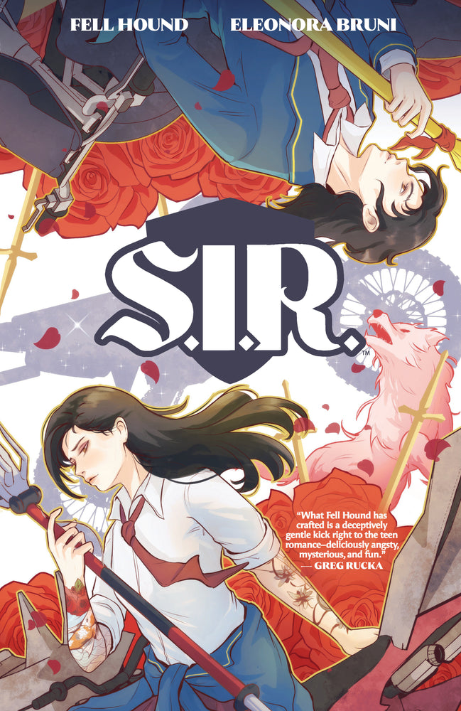 S.I.R. - Image - Graphic Novels - Image - Pop Weasel