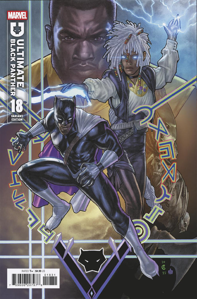 ULTIMATE BLACK PANTHER - Comics - Image - Pop Weasel