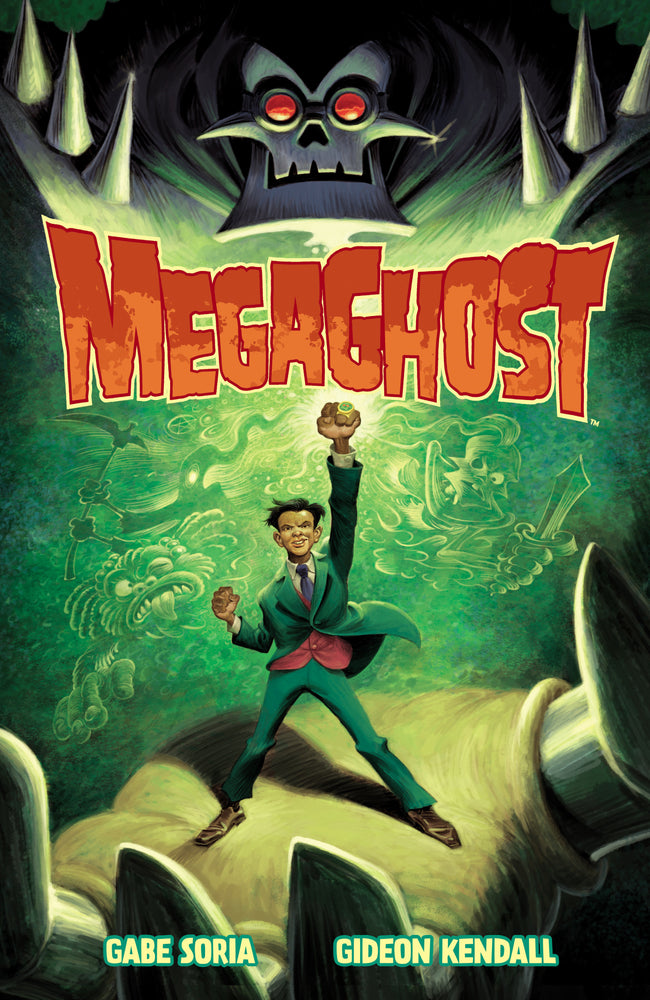 MegaGhost Volume 1 image - Graphic Novels - Image - Pop Weasel