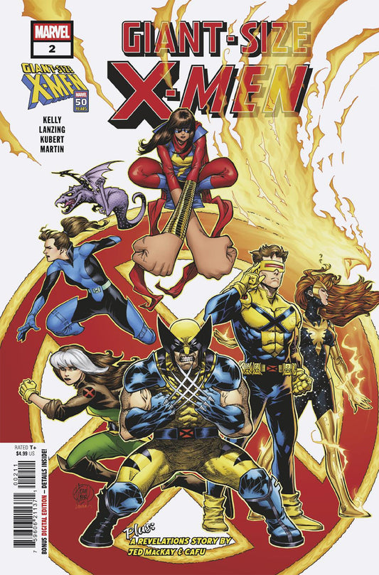 GIANT-SIZE X-MEN #2 - Image