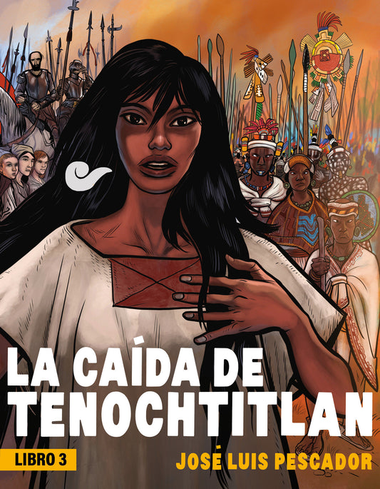 La caída de Tenochtitlan / The Fall of Tenochtitlan image