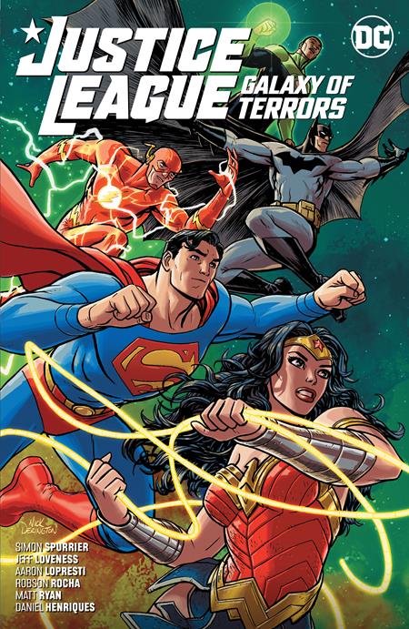 Justice League  | TPB Vol 07 Galaxy Of Terrors - Graphic Novels - Image - Pop Weasel