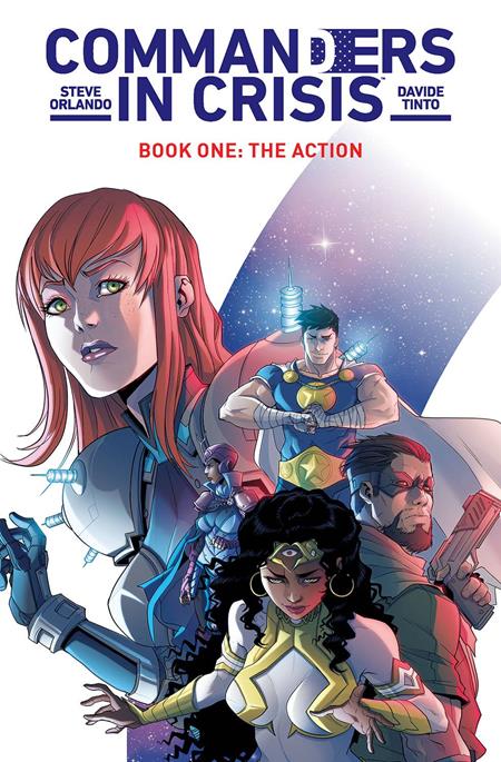 Commanders In Crisis  | TPB Vol 01 - Graphic Novels - Image - Pop Weasel