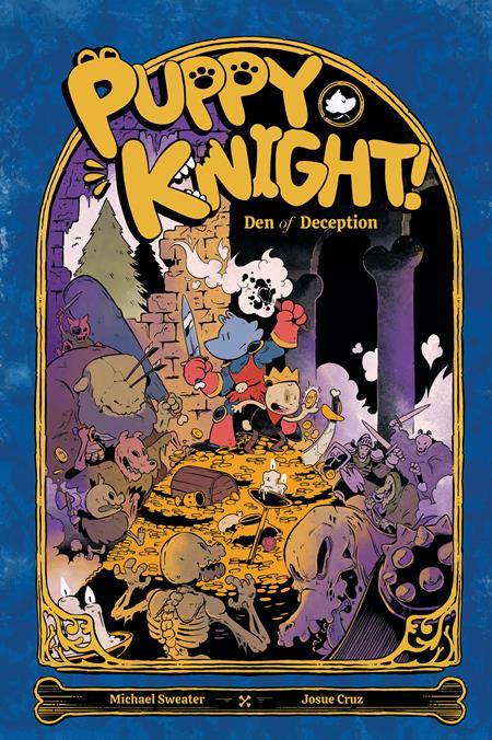 Puppy Knight Den Of Deception  | TPB - Graphic Novels - Image - Pop Weasel