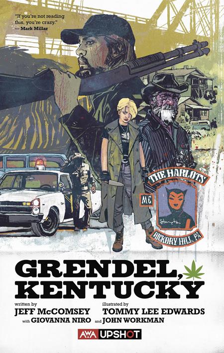 Grendel Ky  | TPB - Graphic Novels - Image - Pop Weasel