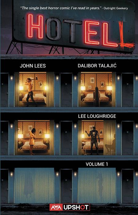 Hotell Vol 01  | TPB - Graphic Novels - Image - Pop Weasel