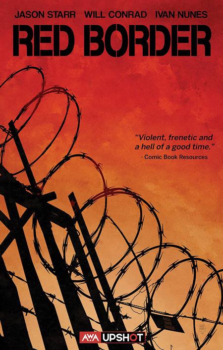 Red Border  | TPB - Graphic Novels - Image - Pop Weasel