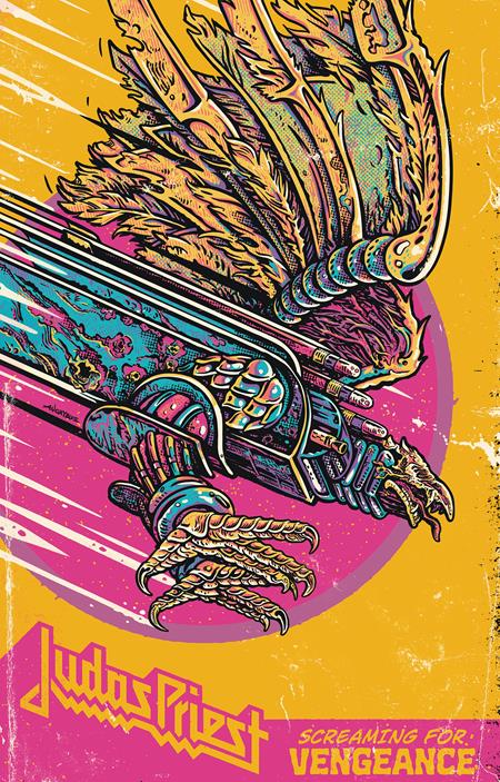Judas Priest  | TPB Screaming For Vengeance - Graphic Novels - Image - Pop Weasel