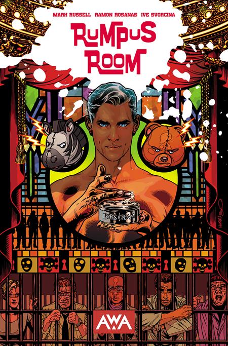 Rumpus Room  | TPB - Graphic Novels - Image - Pop Weasel