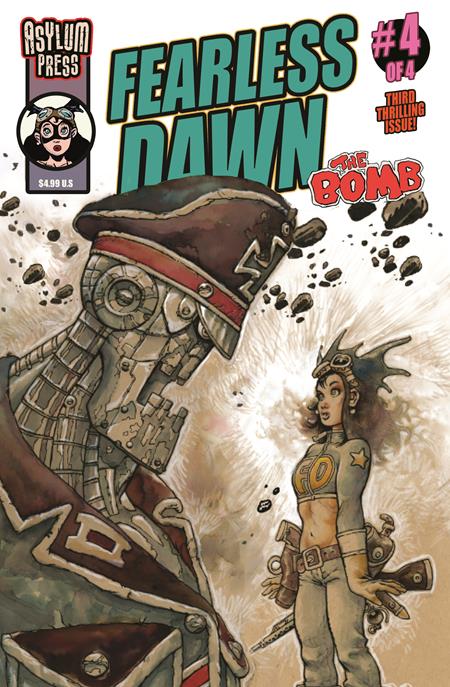 Fearless Dawn The Bomb - Comics - Image - Pop Weasel
