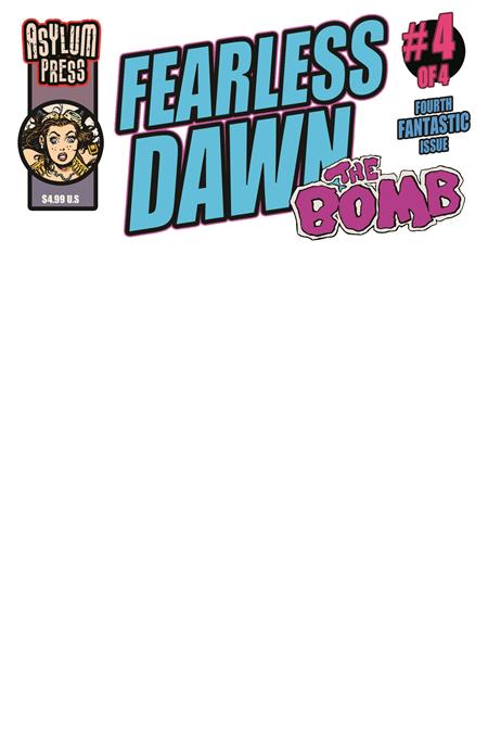 Fearless Dawn The Bomb - Comics - Image - Pop Weasel
