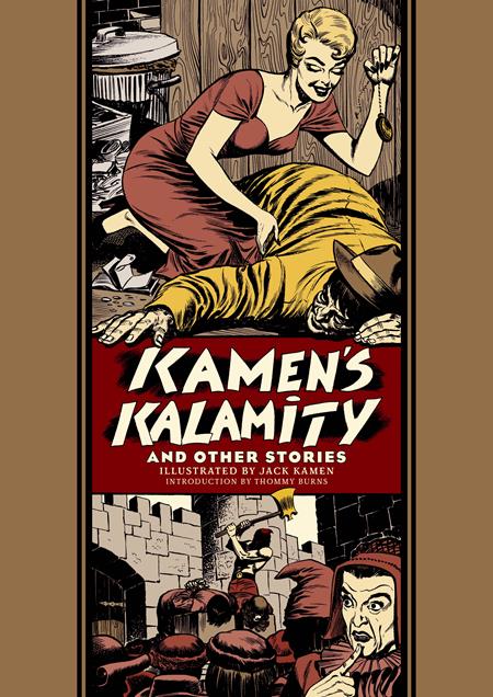 Kamens Kalamity And Other Stories  | Hardcover - Graphic Novels - Image - Pop Weasel