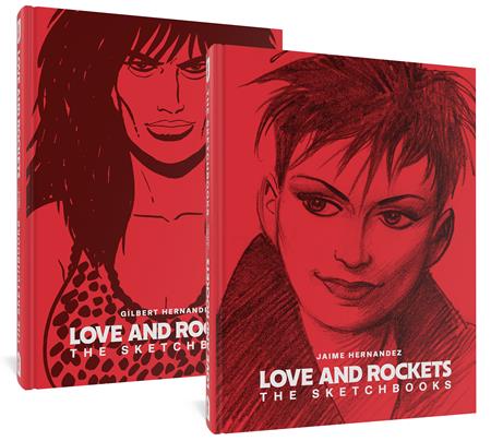Love And Rockets  | Hardcover The Sketchbooks - Graphic Novels - Image - Pop Weasel