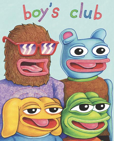 Boys Club  | TPB - Graphic Novels - Image - Pop Weasel