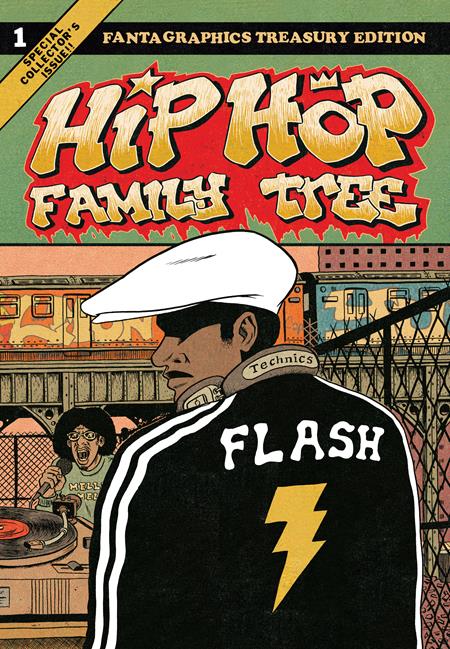 Hip Hop Family Tree  | TPB Book 1 1975-1981 - Graphic Novels - Image - Pop Weasel