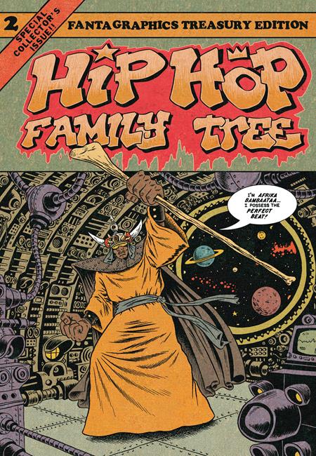 Hip Hop Family Tree  | TPB Book 2 1981-1983 - Graphic Novels - Image - Pop Weasel