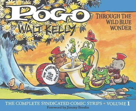 Pogo The Complete Syndicated Comic Strips  | Hardcover Vol 1 Through The Wild Blue Wonder - Graphic Novels - Image - Pop Weasel